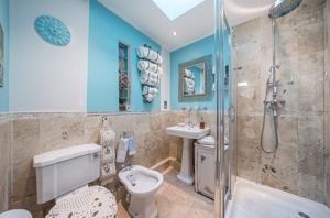 Ground floor bathroom- click for photo gallery